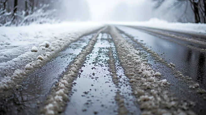 Philadelphia Faces Travel Disruptions Due to Slushy Snow and Heavy Rain