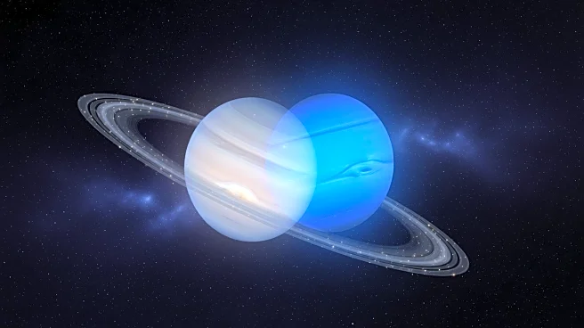 Astronomers Observe Saturn and Neptune in Close Proximity, Offering Unique Viewing Opportunity