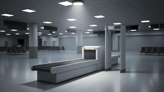 TSA Agents Work Without Pay Amid Homeland Security Shutdown, Impacting U.S. Air Travel