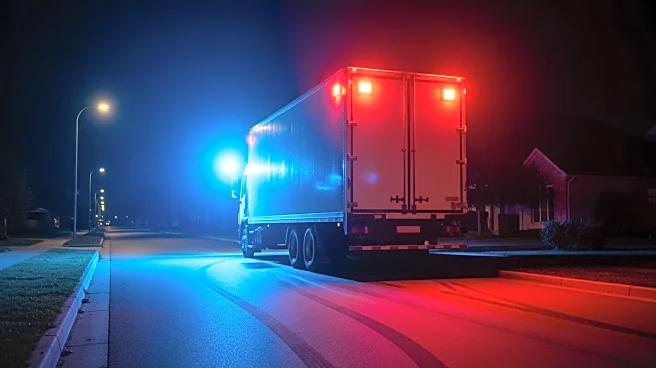 Cranberry Township Police Arrest Suspect After U-Haul Truck Chase