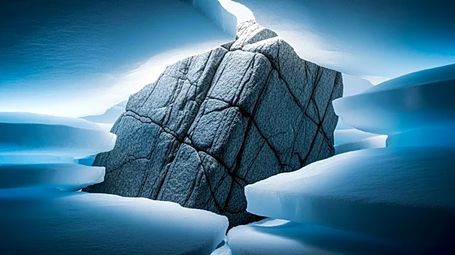 Scientists Discover Massive Granite Formation Under Antarctica's Ice, Revealing Geological Secrets