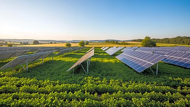 Agri-Energy: Combining Solar Power with Agriculture for Sustainable Farming