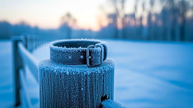 Havelock Police Investigate Abandoned Dog Found in Freezing Conditions