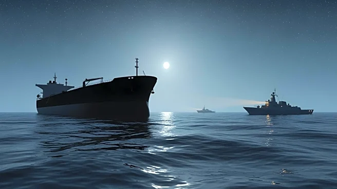 U.S. Military Intercepts Sanctioned Oil Tanker in Indian Ocean Amid Venezuela Sanctions