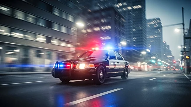 Los Angeles Police Pursue Stolen Vehicle Suspect in Lengthy Chase