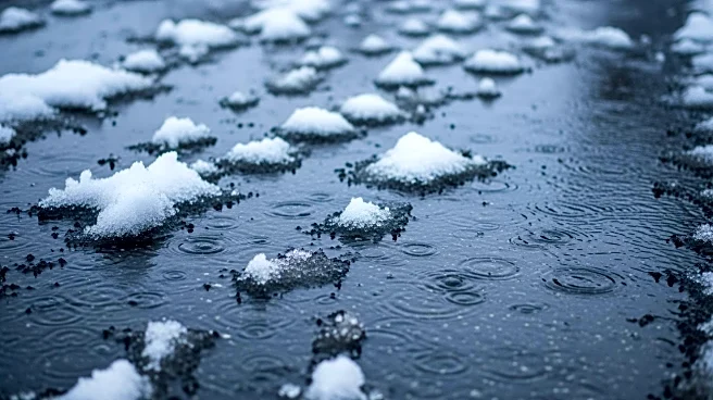 Philadelphia Region to Experience Light Rain and Slushy Snow Impacting Travel