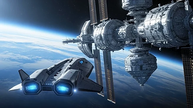 SpaceX Crew-12 Successfully Docks at International Space Station