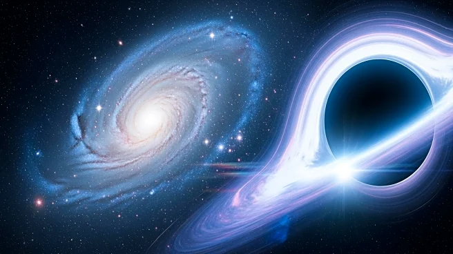 Astronomers Discover Star's Collapse into Black Hole in Andromeda Galaxy