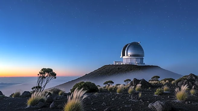 U.S. Air Force Plans New Telescopes on Haleakalā Amid Environmental Concerns
