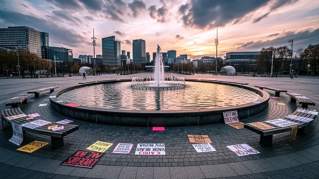 Protesters Rally for Change in Iran at Chicago's Daley Plaza