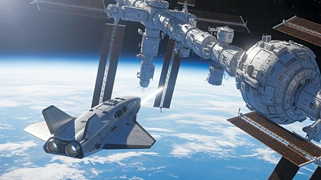 NASA's Crew-12 Successfully Docks at International Space Station, Begins Eight-Month Mission