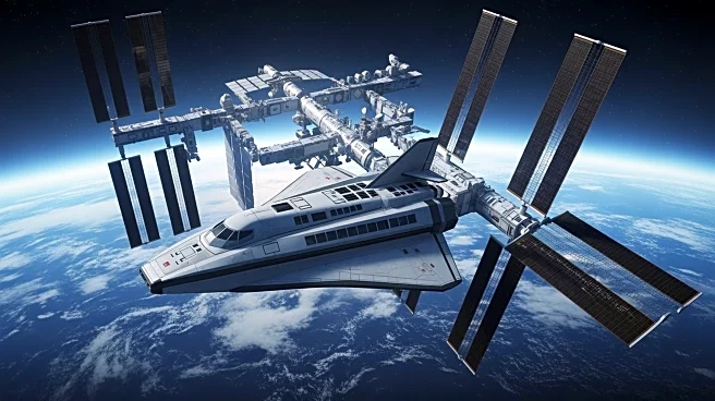 SpaceX Delivers Four New Astronauts to International Space Station, Restoring Full Crew