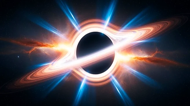 Supermassive Black Hole's Energy Output Surpasses Expectations, Raising New Questions