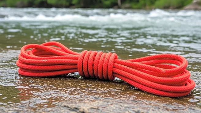 Dallas Fire-Rescue Rescues Two Men from Rising Creek Waters in Texas