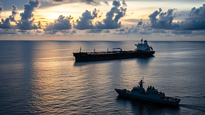 U.S. Military Boards Sanctioned Oil Tanker in Indian Ocean Amid Iran Sanctions