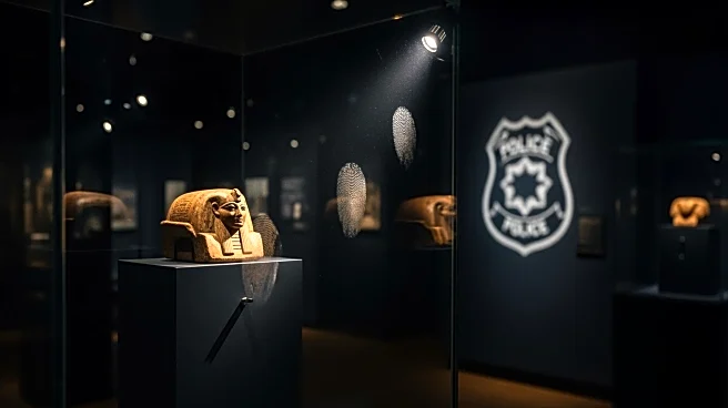 Queensland Police Arrest Suspect in Museum Heist of Priceless Egyptian Artefacts