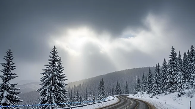 National Weather Service Issues Winter Storm Watch for Northern California, Warns of Major Travel Impacts