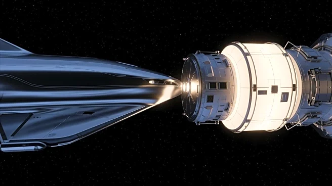 NASA Welcomes Four New Astronauts to International Space Station Following Medical Evacuation