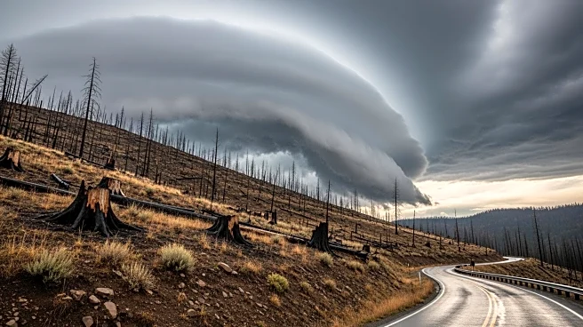 Los Angeles Fire Department Issues Evacuation Warnings for Palisades and Eaton Fire Areas Due to Impending Winter Storm