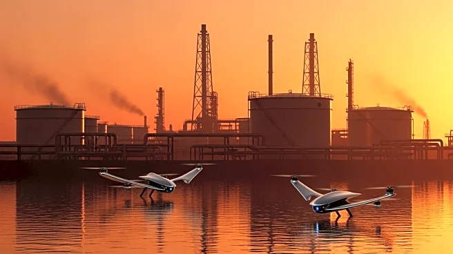 Ukrainian Drones Target Russian Oil Port, Escalating Tensions