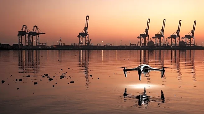 Ukrainian Drone Attack Damages Russia's Taman Port, Disrupting Oil and Commodity Operations