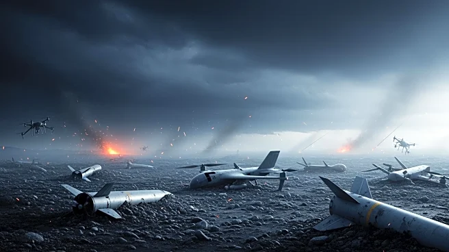 Ukraine Faces Continued Russian Drone and Missile Strikes Amidst Ongoing Conflict