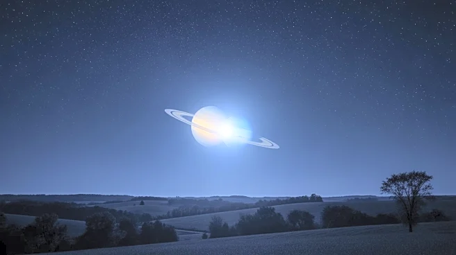 Saturn and Neptune Align for Rare Celestial Event Visible from the Midwest