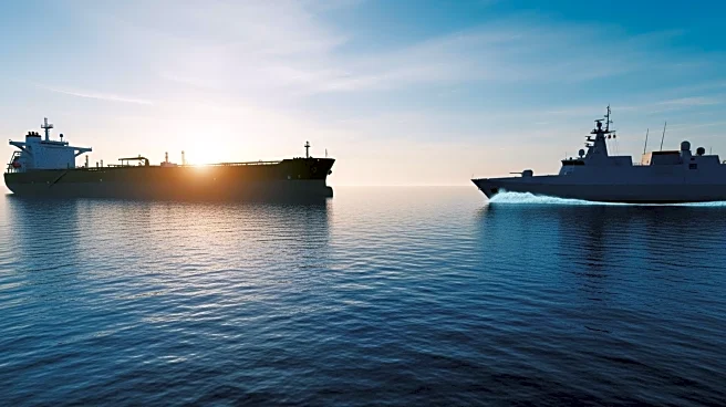 U.S. Military Intercepts Sanctioned Oil Tanker in Indian Ocean