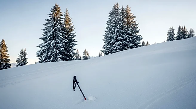Avalanche in Northern Italy Claims Lives of Two Skiers, Injures Another