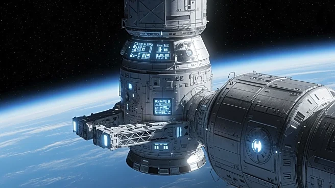 Four Astronauts Arrive at International Space Station to Restore Full Crew Capacity