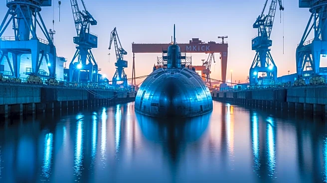 Australia Invests $2.76 Billion in Shipyard for Nuclear Submarines Under AUKUS Pact