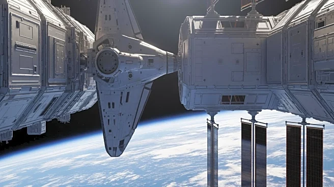 NASA Replenishes ISS Crew After Medical Evacuation