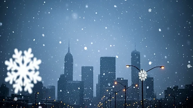 First Alert Weather Forecast Predicts Snow for NYC on Sunday
