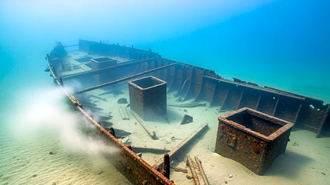 Searchers Discover Wreck of 19th Century Steamer in Lake Michigan
