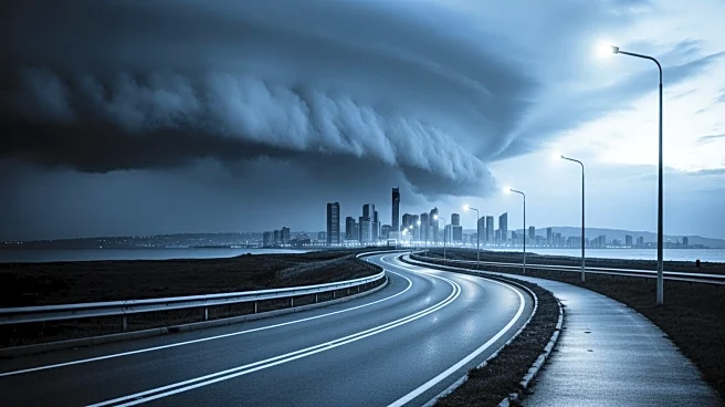 Evacuation Warnings Issued for Los Angeles Areas Ahead of Winter Storm