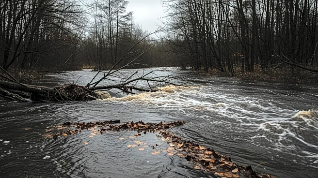 Man Dies After Entering Flooded Brook During Police Chase in Derbyshire