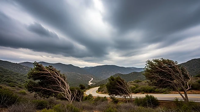 Southern California Faces Evacuation Warnings Amid Winter Storm Threat