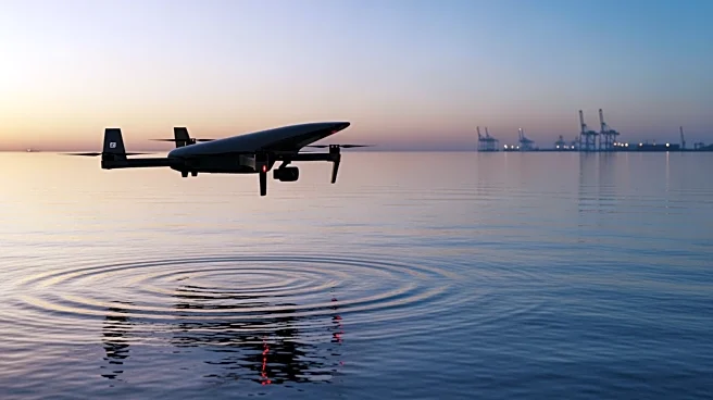 Ukrainian Drone Strike Targets Russian Black Sea Port Amid Peace Talks