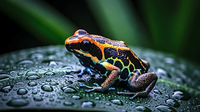 Dart Frog Poison Allegedly Used in Navalny's Death Points to Kremlin Involvement