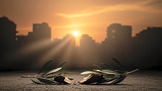 IDF Conducts Strikes in Gaza Strip Following Ceasefire Violations