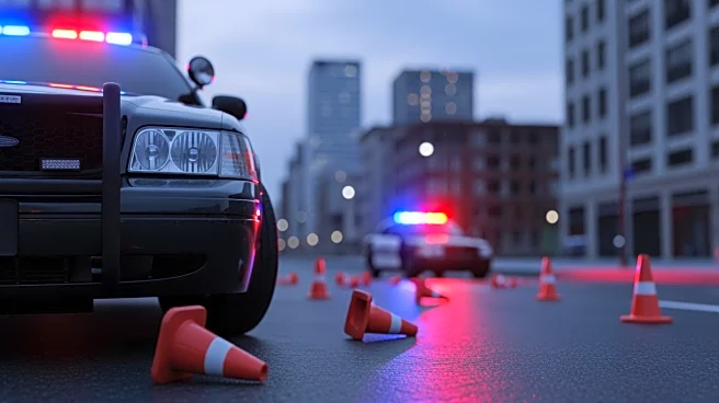 Three LAPD Officers Hospitalized After Collision During Pursuit