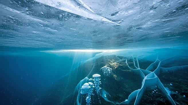Astrobiologist Dale Andersen Conducts Under-Ice Research at Lake Untersee, Antarctica
