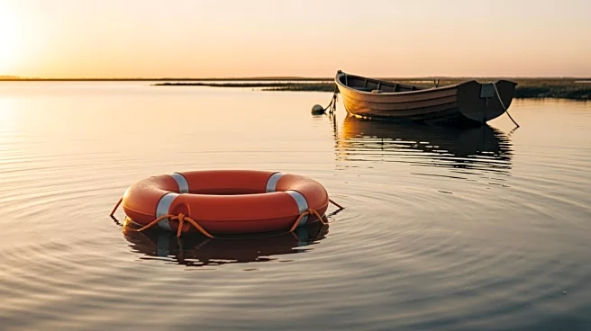 Coast Guard Rescues Stranded Boater and Dog in South Carolina