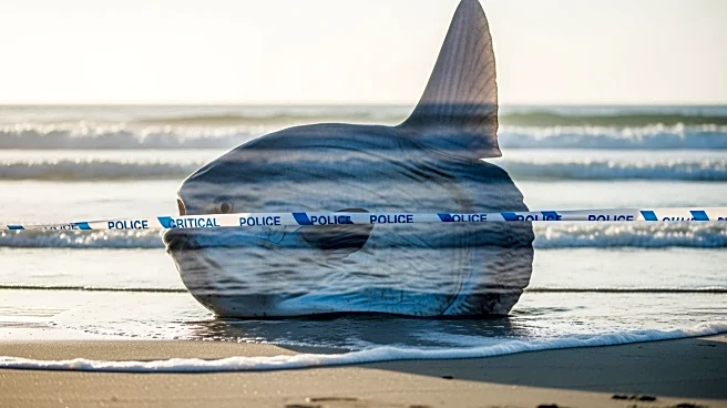 Rare Hoodwinker Sunfish Washes Ashore in Northern California, Surprising Beachgoers