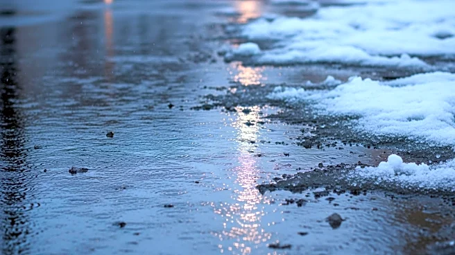 Philadelphia Faces Light Rain and Slushy Snow Impacting Travel