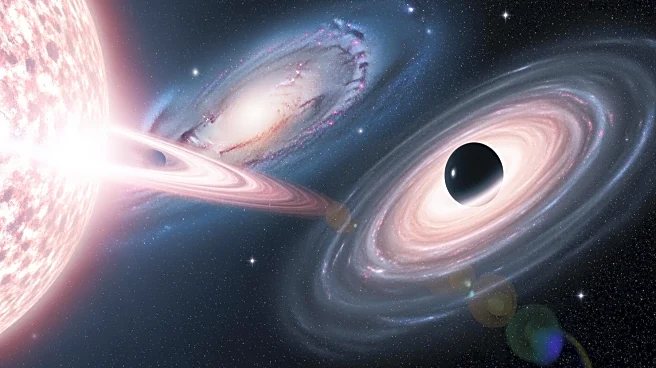 Astronomers Capture Clearest View of Star Collapsing into Black Hole in Andromeda Galaxy