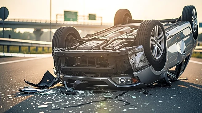 Peoria Rollover Crash on Loop 101 and Olive Avenue Injures Two