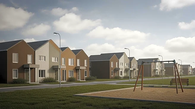 North Korea Constructs Housing for Families of Soldiers Killed in Ukraine Conflict