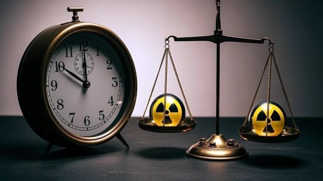 Expiration of New START Treaty Raises Concerns Over Nuclear Arms Control