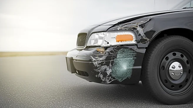 Driver on Cellphone Allegedly Crashes into Massachusetts State Police Cruiser, Injuring Trooper